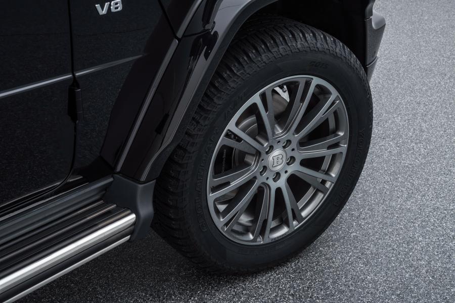 Колеса Mercedes-Benz G500 by Brabus 2018 года  (фото 16 из 42)